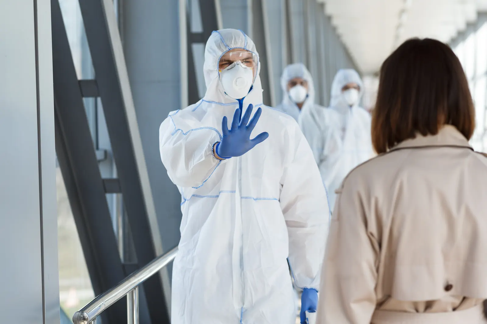 Servicios - Bioseguridad en Operaciones Empresariales